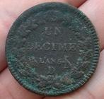 Decimes Frankrijk L’an 5 1796/1797, Ophalen of Verzenden, Frankrijk, Losse munt