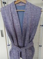 Dames gilet met strikceintuur, Verzenden, Maat 42/44 (L), Zo goed als nieuw, Overige kleuren