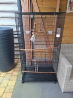 Mooie nette vogelkooi, Dieren en Toebehoren, Ophalen, Zo goed als nieuw, Metaal, Vogelkooi