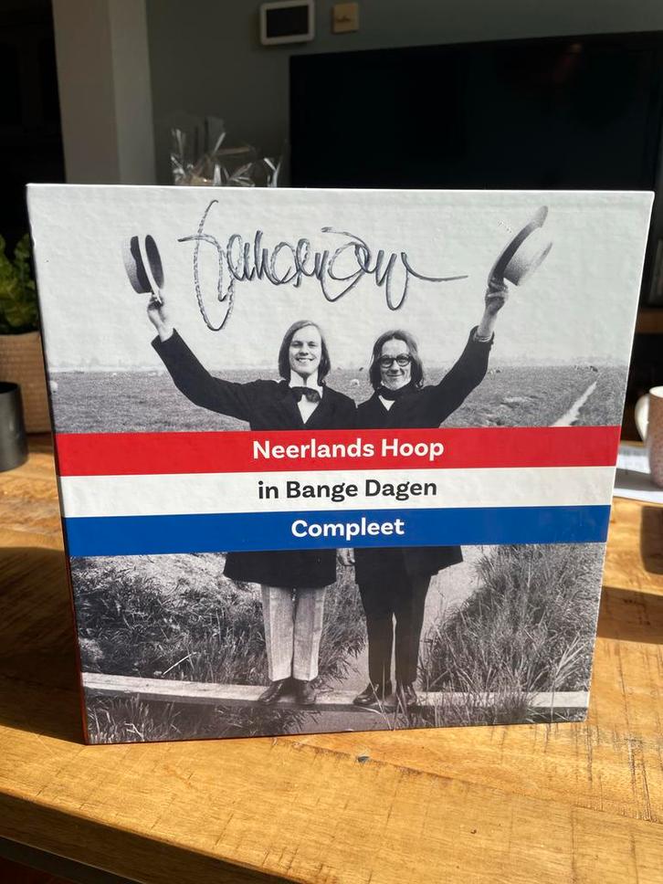 Complete box Neerlands Hoop – In Bange Dagen (1968-1979), Cd's en Dvd's, Cd's | Verzamelalbums, Ophalen
