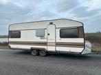 Knaus azur 6 m tandemasser caravan, Caravans en Kamperen, Caravans, Particulier, Rondzit, Knaus