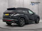 Hyundai Tucson 1.6 T-GDI PHEV N-Line Sky 4WD ACTIE! GRATIS B, 1350 kg, Gebruikt, 4 cilinders, Zwart
