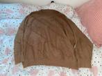 Bruine Shein Curve Trui 4XL, Bruin, Maat 46/48 (XL) of groter, Ophalen of Verzenden, Zo goed als nieuw