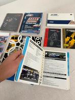 9x Formule 1 formula 3 F1 one three - boeken 1991 t/m 2014, Verzamelen, Automerken, Motoren en Formule 1, Ophalen of Verzenden