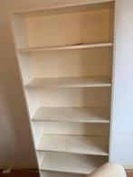 Witte boekenkast - 2 meter bij 80cm (28cm diep), Huis en Inrichting, Kasten | Boekenkasten, Ophalen, Gebruikt, 200 cm of meer