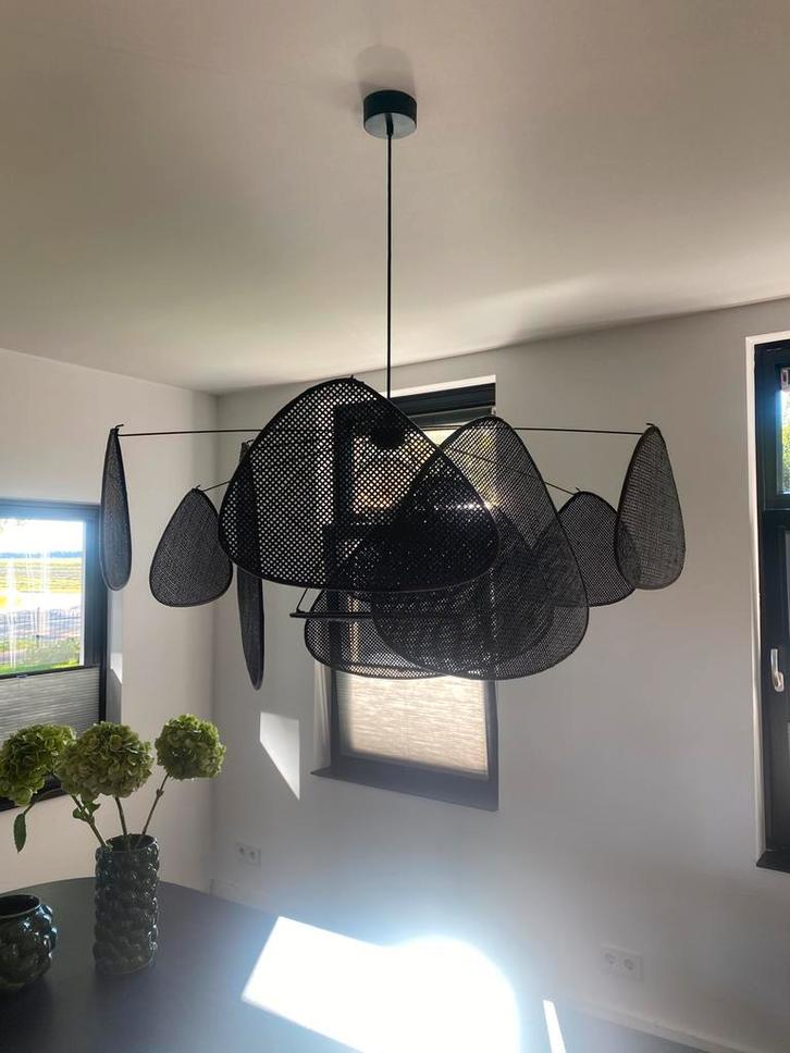 Market set screen hanglamp xl, Huis en Inrichting, Lampen | Hanglampen, Zo goed als nieuw, Minder dan 50 cm, Overige materialen