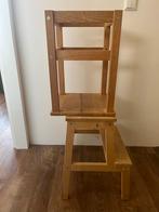 Ikea hack leertoren, Huis en Inrichting, Ophalen, Gebruikt, Bruin, Eén