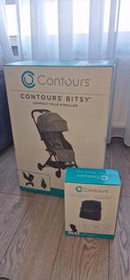 kinderwagen met reistas nieuw, Ophalen, Zo goed als nieuw