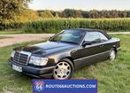 Mercedes-Benz 300CE-24 Cabriolet | 1993 | Route 66 Auctions, Auto's, Overige carrosserieën, Zwart, Mercedes-Benz, Bedrijf