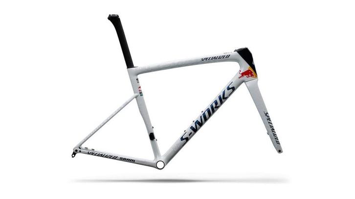 Specialized Tarmac Sl8 Team Replica Rb Bora White 52 Rb Bora, Fietsen en Brommers, Fietsen | Racefietsen, Nieuw, Overige merken