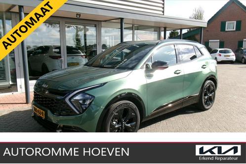 KIA Sportage 1.6 Turbo 265pk PHEV AUT 4WD Dark Edition Luxe, Auto's, Kia, Te koop, Sportage, ABS, Achteruitrijcamera, Adaptive Cruise Control