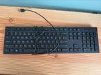 Dell toetsenbord - USB aansluiting, Computers en Software, Toetsenborden, Ophalen of Verzenden, Zo goed als nieuw