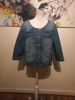 Leuk spijkerjasje van Janet & Joyce maat xl, Blauw, Maat 46/48 (XL) of groter, Ophalen of Verzenden, Zo goed als nieuw