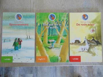 Set 3x boek - Leesleeuw - Avi E4 / E5 - Zwijsen boeken beschikbaar voor biedingen