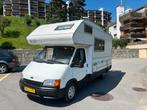 Ford Transit 2,5 TD 100L AIRCO 1994 Rimor opbouw, Caravans en Kamperen, Campers, Alkoof, Bedrijf, Ford, Tot en met 5