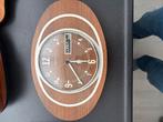 Vintage Vedette Wandklok, Antiek en Kunst, Ophalen