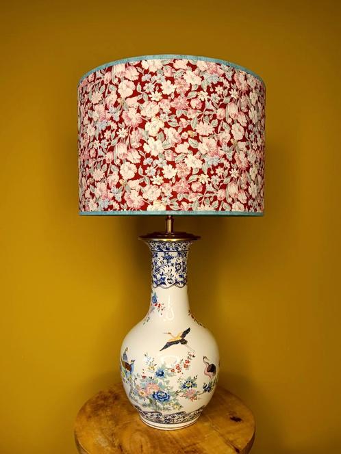 Lieve vogellamp, Huis en Inrichting, Lampen | Tafellampen, Nieuw, Minder dan 50 cm, Stof, Ophalen of Verzenden