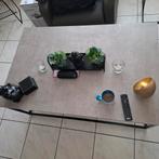 Betonlook salontafel, Huis en Inrichting, Ophalen, Zo goed als nieuw, Grijs, Twee