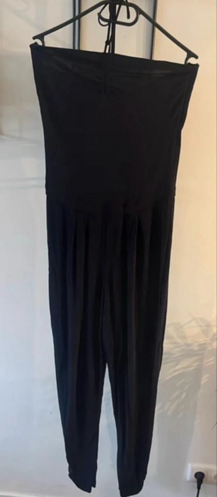 Supertrash Jumpsuit Dames - Maat M, Kleding | Dames, Jumpsuits, Zo goed als nieuw, Maat 38/40 (M), Zwart, Ophalen of Verzenden