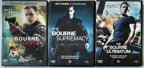 The Bourne Trilogie (2002 - 2007) *3 DVD, Cd's en Dvd's, Dvd's | Actie, Actie, Vanaf 12 jaar, Ophalen of Verzenden