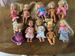 Kleine barbie popjes, Ophalen of Verzenden, Gebruikt, Barbie