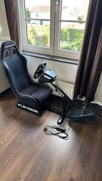 Playseat Evolution Alcantara + Logitech G29 Set, Spelcomputers en Games, Spelcomputers | Sony PlayStation Consoles | Accessoires