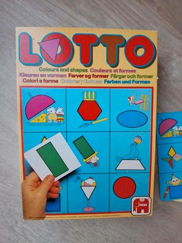 ** KOOPJE Kinder lottospel vanaf 3 jaar beschikbaar voor biedingen