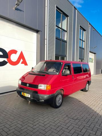 VW T4 benzine 147.000 km alle milieuzones, 1e eigenaar beschikbaar voor biedingen