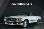Mercedes-Benz 500-serie 560 SL | Superstaat | Leder, Auto's, Automaat, 232 pk, Cabriolet, Wit