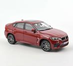 BMW X6M 2015 Rood metallic schaal 1/18 NOREV ref: 183242, Verzenden, Nieuw, Auto, Norev