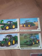 John Deere Tractor folders 7020, 6020 Serie, Ophalen of Verzenden, Gelezen, Algemeen, John Deere