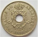 Belgie: - oud muntje - 10 cent. 1901., Verzenden, België, Losse munt