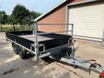 Te koop: plateau-wagen., Auto diversen, Aanhangers en Bagagewagens, Ophalen, Zo goed als nieuw