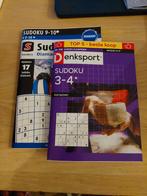 Sudoku Puzzelboeken - Denksport en Sanders Diamant, Ophalen of Verzenden, Minder dan 500 stukjes, Gebruikt, Puzzelboek