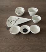 Gusta borrelschaaltjes, Huis en Inrichting, Keuken | Servies, Ophalen of Verzenden, Zo goed als nieuw, Glas, Overige stijlen