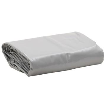 Dekzeil 650 g/m² 2,5x4,5 m grijs beschikbaar voor biedingen