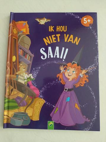 *Nieuw* boek Ik hou niet van saai 5 jaar beschikbaar voor biedingen