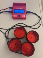 SkyRC Racingstar tyre warmers (xray serpent tamiya losi), Ophalen of Verzenden, Zo goed als nieuw, Overige schalen, Onderdeel