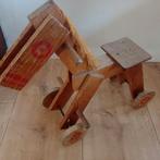 houten speelgoed paard, midcentury, jaren 50, Kinderen en Baby's, Speelgoed | Houten speelgoed, Ophalen of Verzenden, Gebruikt