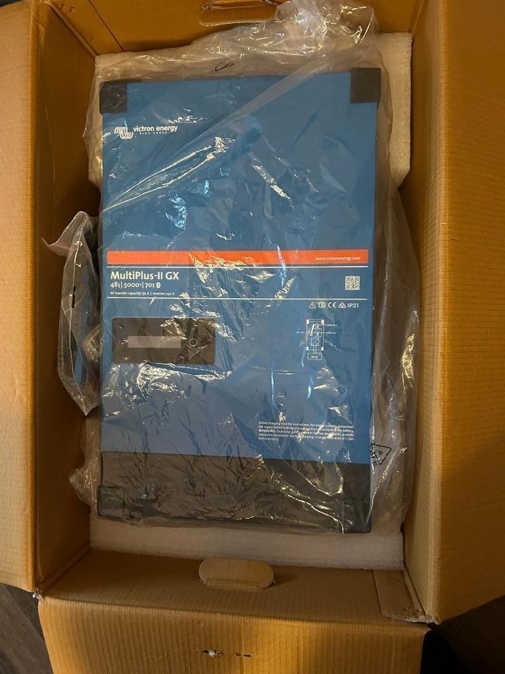 Victron Multiplus II 48/5000/70-50 GX, Doe-het-zelf en Verbouw, Overige Doe-het-zelf en Verbouw, Zo goed als nieuw, Ophalen
