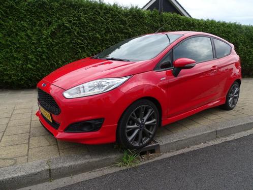 Ford FIESTA 125 Pk ST-LINE-Navi-Usb/Blth-Cruise-Pdc-Lmv-Medi, Auto's, Ford, Fiësta, ABS, Airbags, Airconditioning, Bluetooth, Boordcomputer