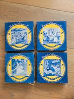4 stuks antieke Babylon Puzzel / legpuzzle / sprookjes jr.40, Ophalen of Verzenden, Gebruikt
