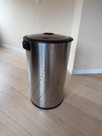 Simplehuman wasmand rvs, Ophalen, Gebruikt, 50 tot 75 cm, 40 liter of meer