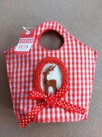 NIEUW MINI TAS bv. voor POP* KERST CADEAUTJE* BEER*IN DE🌲, Diversen, Kerst, Verzenden, Nieuw