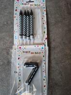 Versiering kaars nummer 7 + 4 race thema kaarsjes - Nieuw, Ophalen of Verzenden, Nieuw, Overige typen, Overige