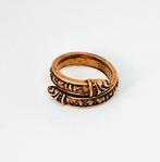 Gave Viking Ring Wereldslang, Noorse Mythologie, zie info, Overige kleuren, 20 of groter, IJzer of Staal, Ophalen of Verzenden