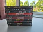 Partij DVD - 110 stuks, Alle leeftijden, Ophalen of Verzenden, Zo goed als nieuw, Actiethriller