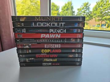 Partij DVD - 110 stuks beschikbaar voor biedingen