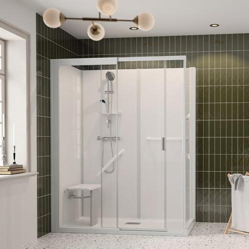 Douchecabine (Showroom model), Huis en Inrichting, Badkamer | Complete badkamers, Zo goed als nieuw, Met douche, Ophalen