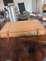 Vintage Houten Schilderskist, Ophalen of Verzenden, Gebruikt, Overige typen